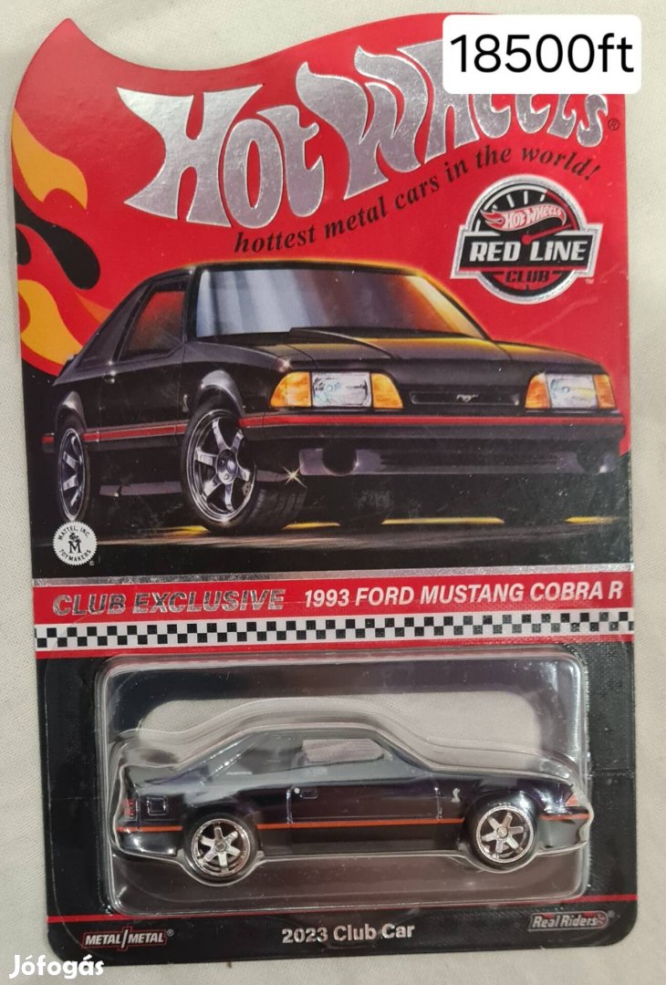 Hot wheels RLC Mustang Cobra R