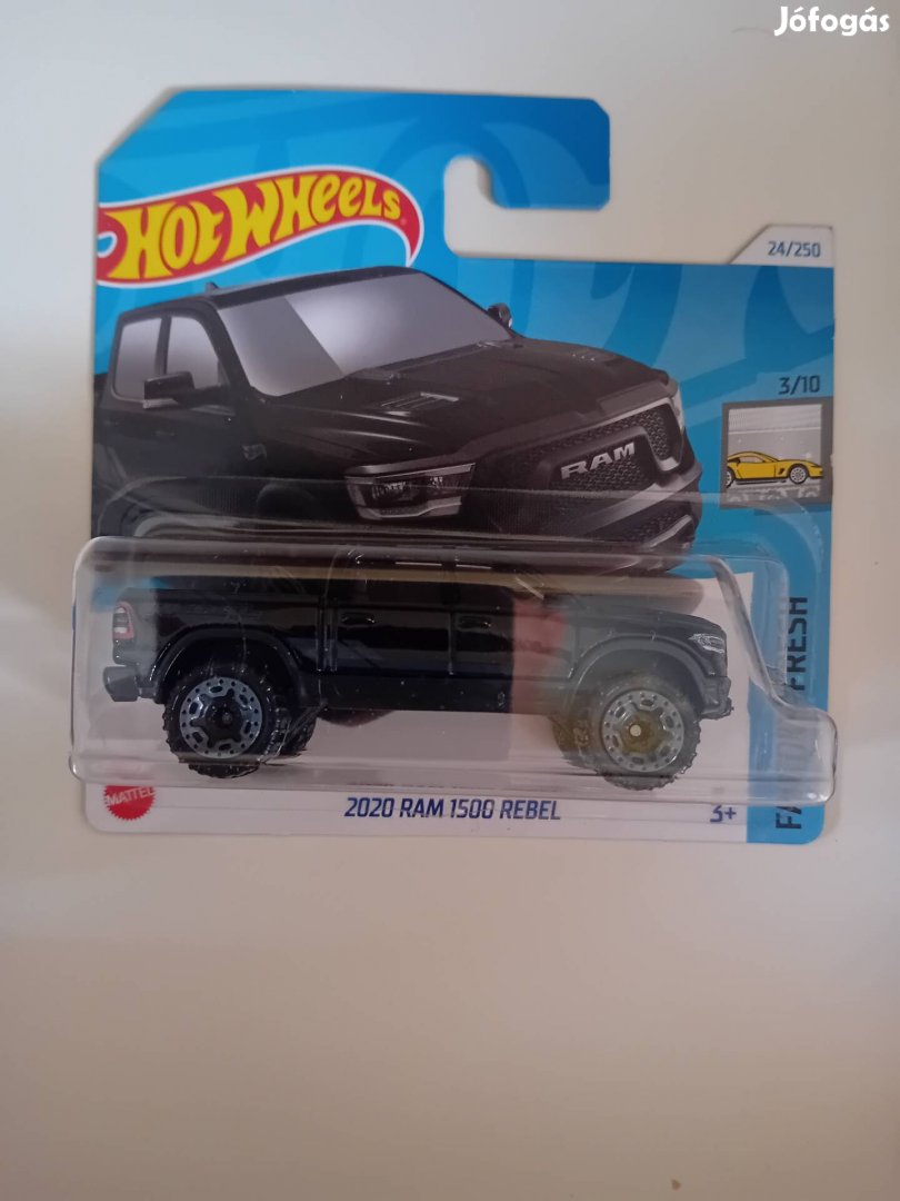 Hot wheels Ram 1500 kisauto