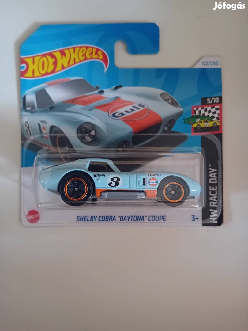 Hot wheels Shelby cobra Daytona cupe