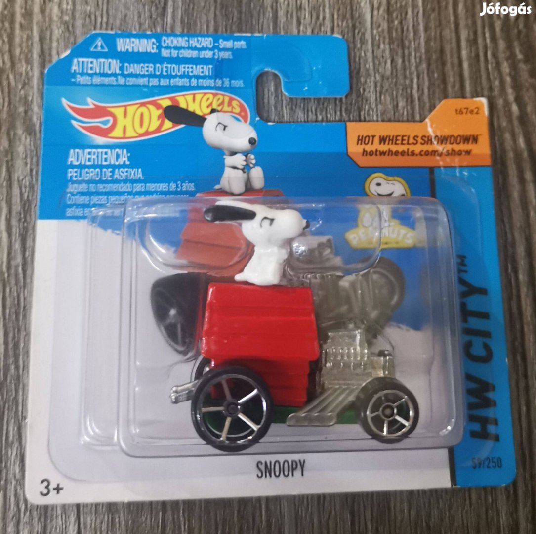 Hot wheels Snoopy