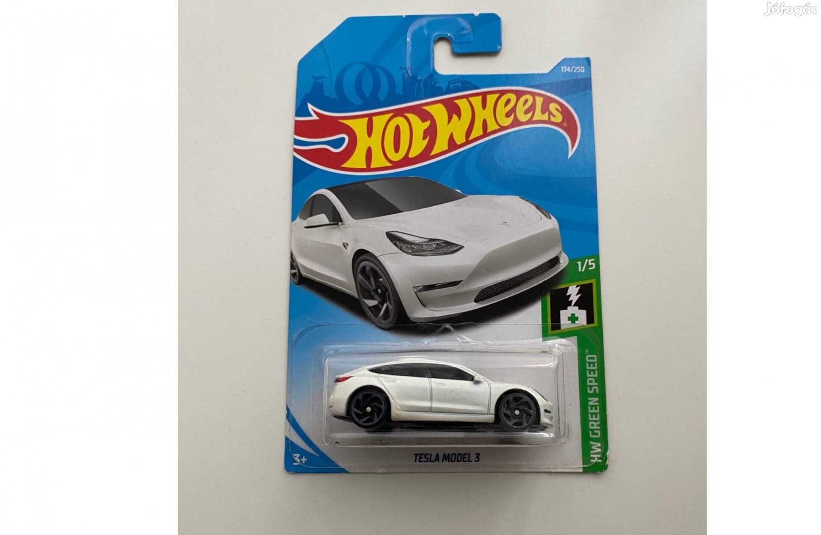 Hot wheels Tesla Model 3