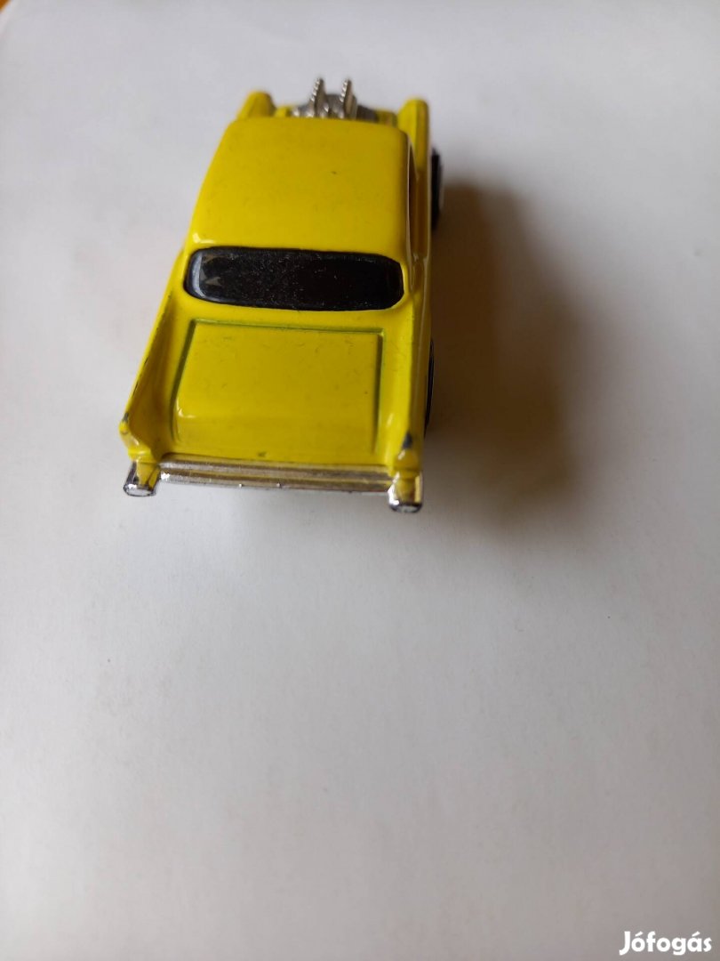 Hot wheels '57 Chevy 1976 yellow első kézből 