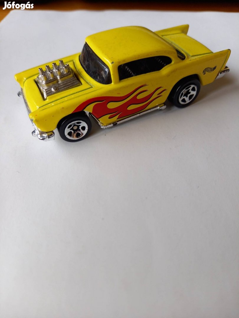 Hot wheels '57 Chevy 1976 yellow első kézből 