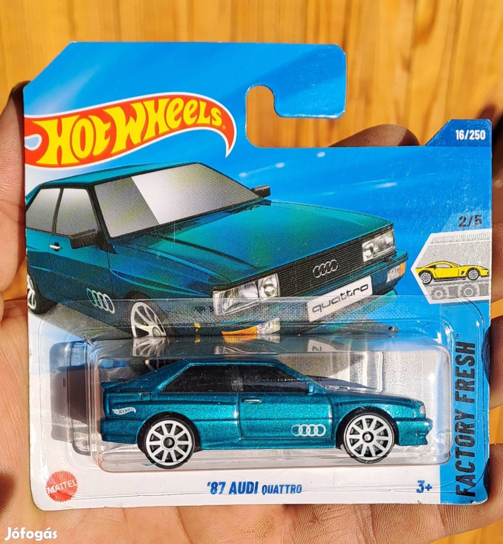 Hot wheels autók