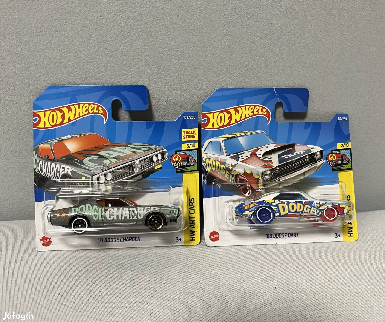 Hot wheels dodge pár