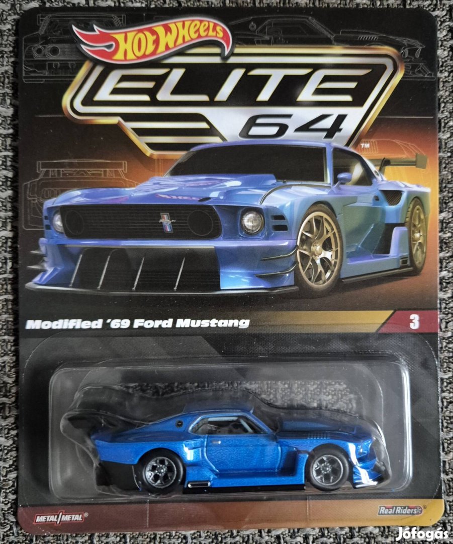 Hot wheels elite64 Ford Mustang Modified