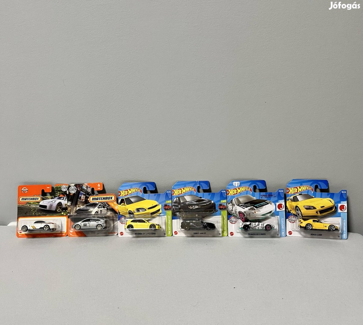 Hot wheels japánok subaru honda mazda prius nissan