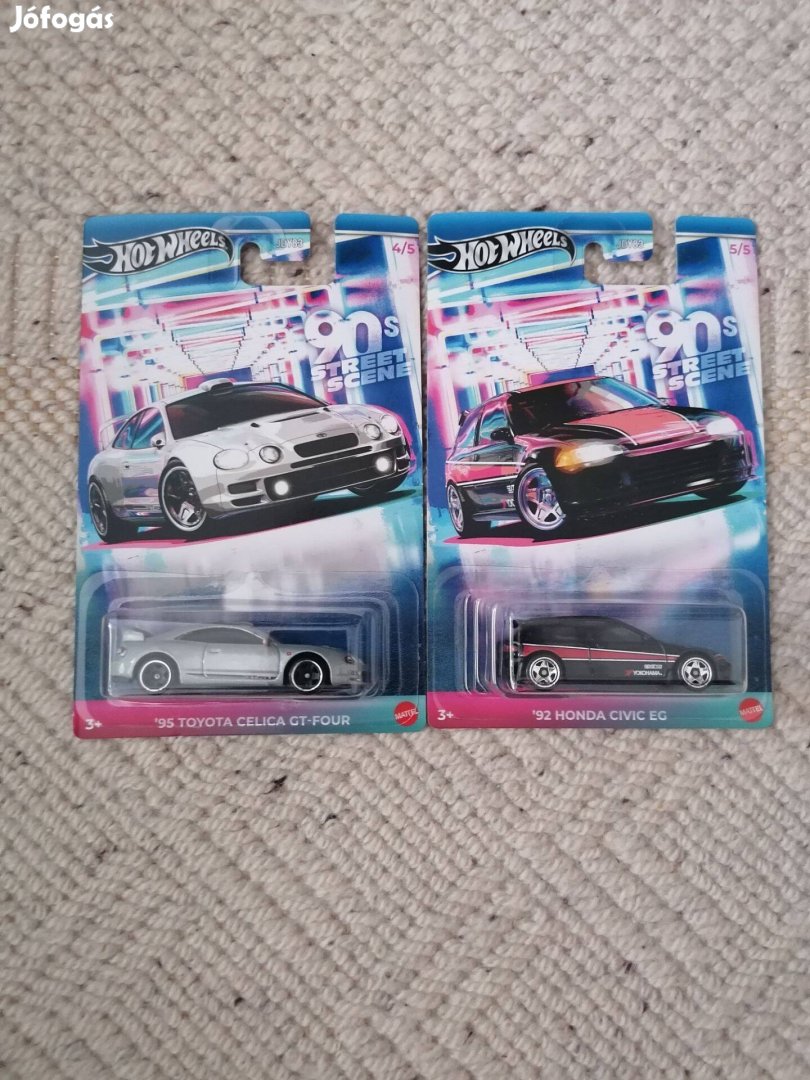 Hot wheels kisautó