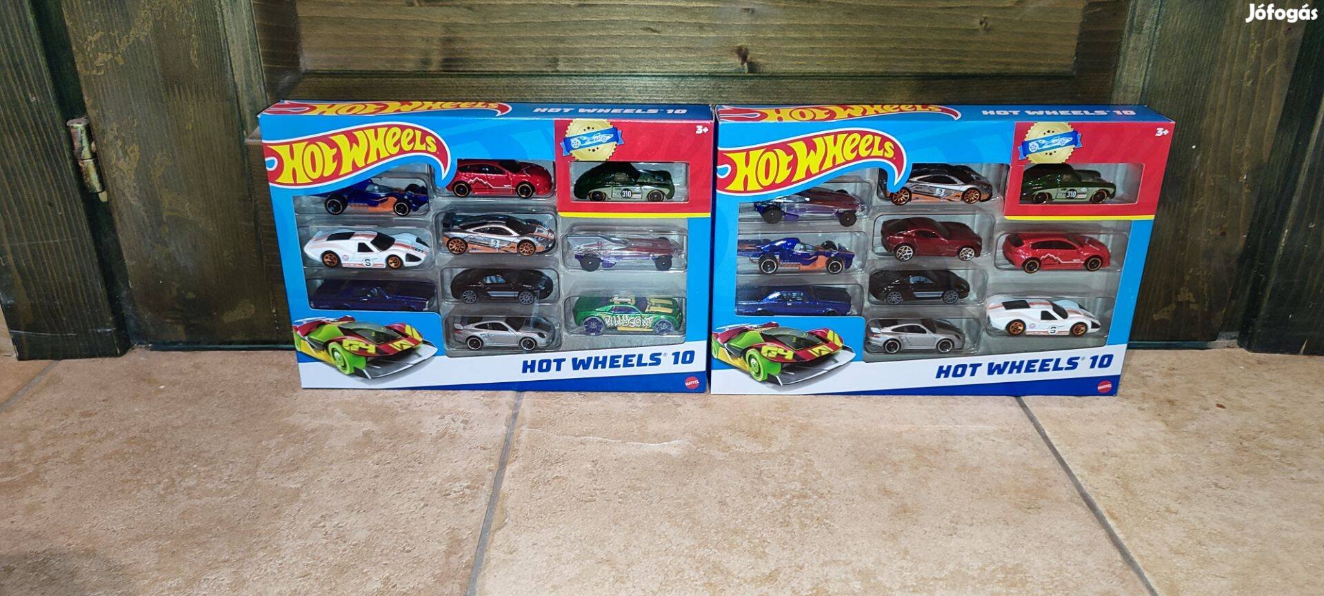 Hot wheels kisautó csomag
