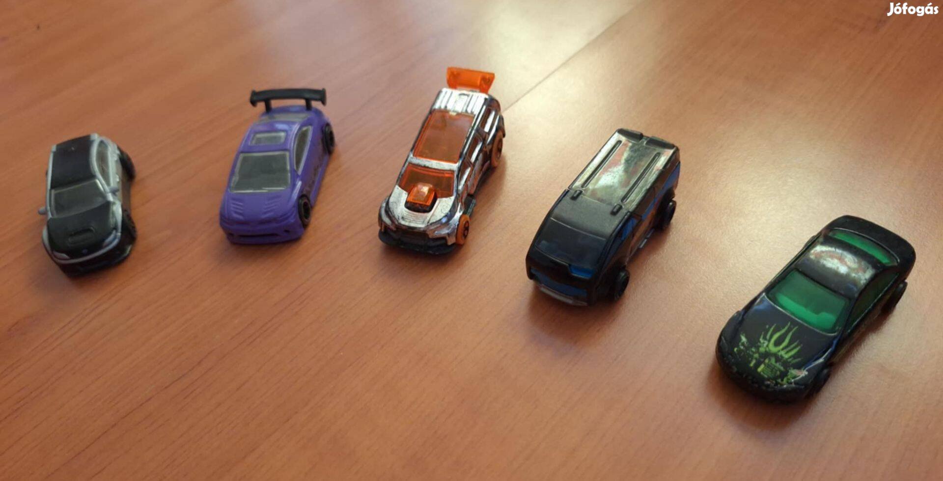 Hot wheels kisautók