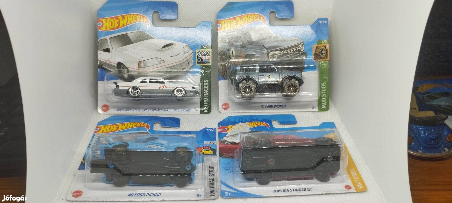 Hot wheels kisautók
