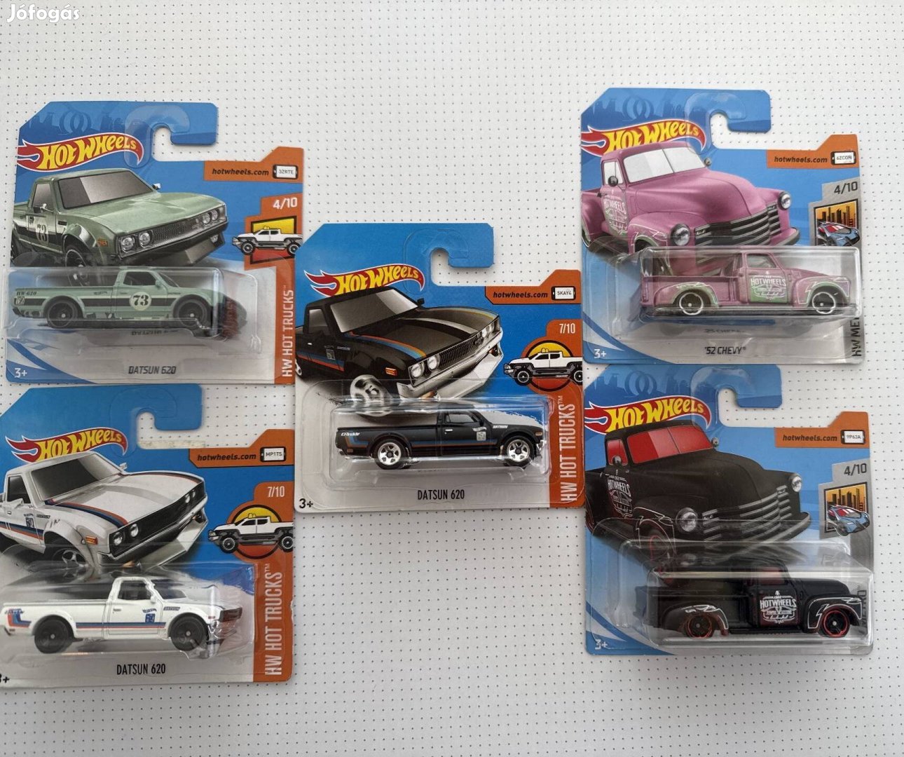 Hot wheels kisautók 