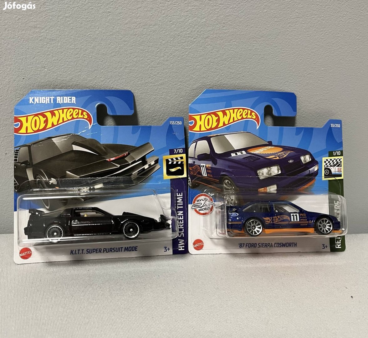 Hot wheels knight rider es ford escort páros