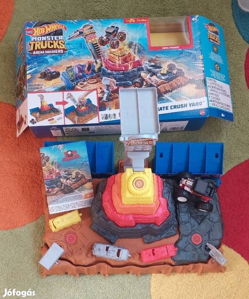 Hot wheels monster trucks aréna eladó