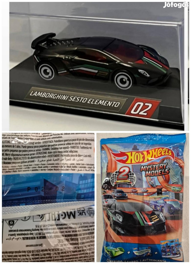 Hot wheels mystery Lamborghini Sesto Elemento