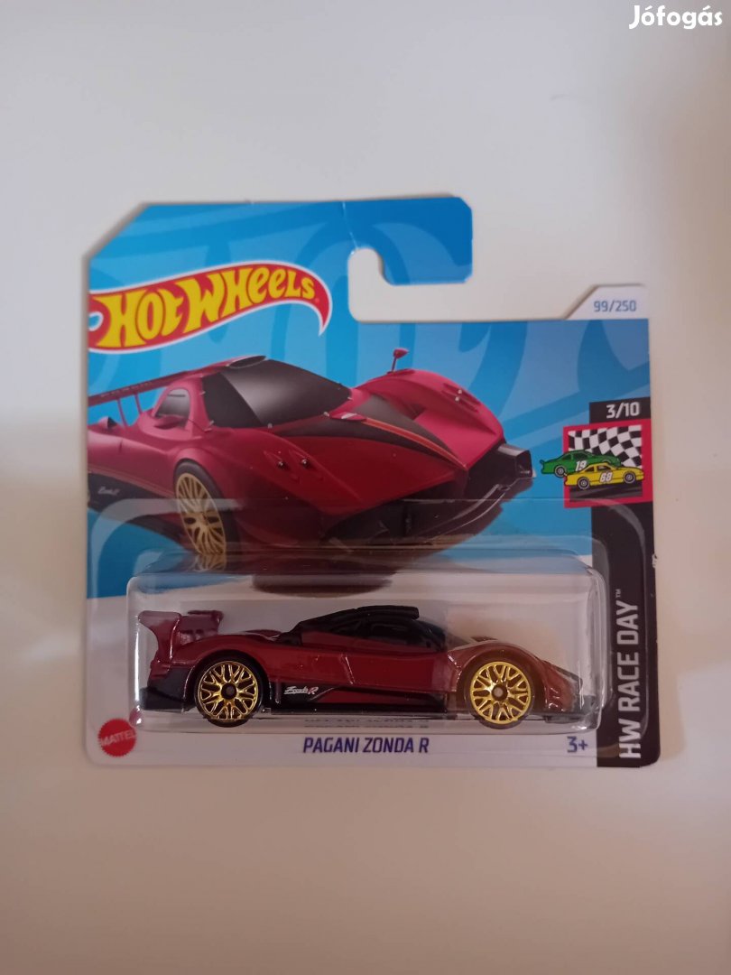 Hot wheels pagani zonda r