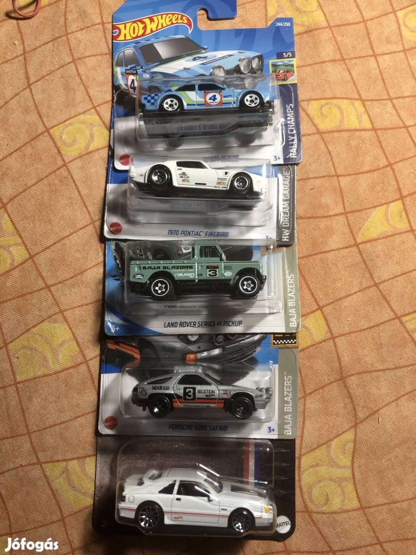 Hot wheels pakk