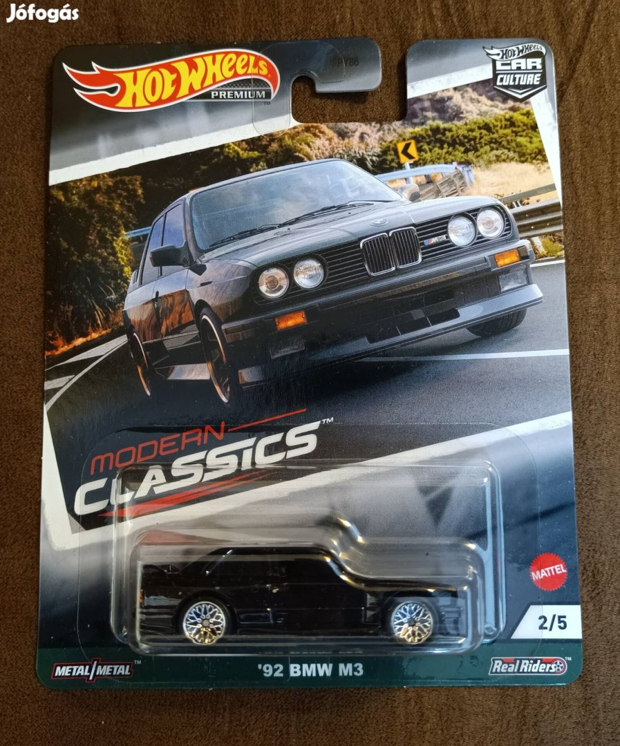 Hot wheels premium BMW M3 modern classics