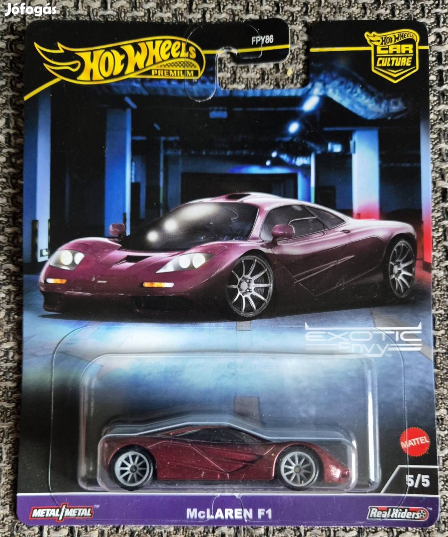 Hot wheels premium Mclaren F1