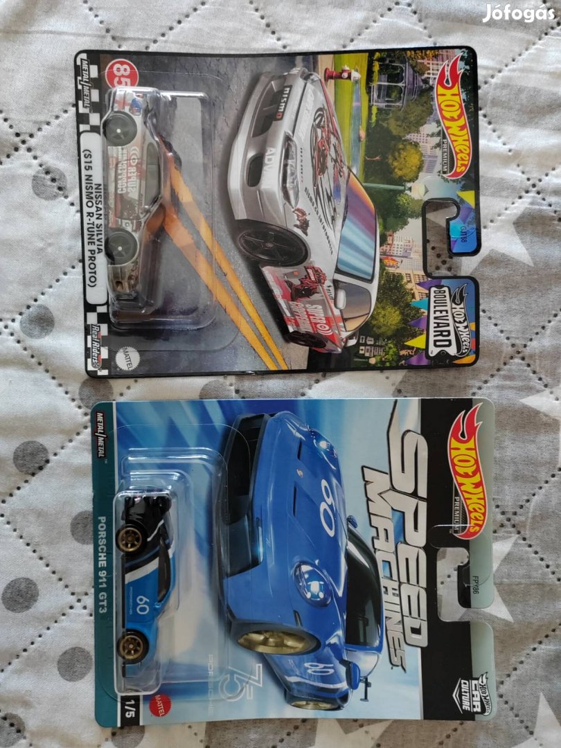 Hot wheels prémium Porsche, Nissan