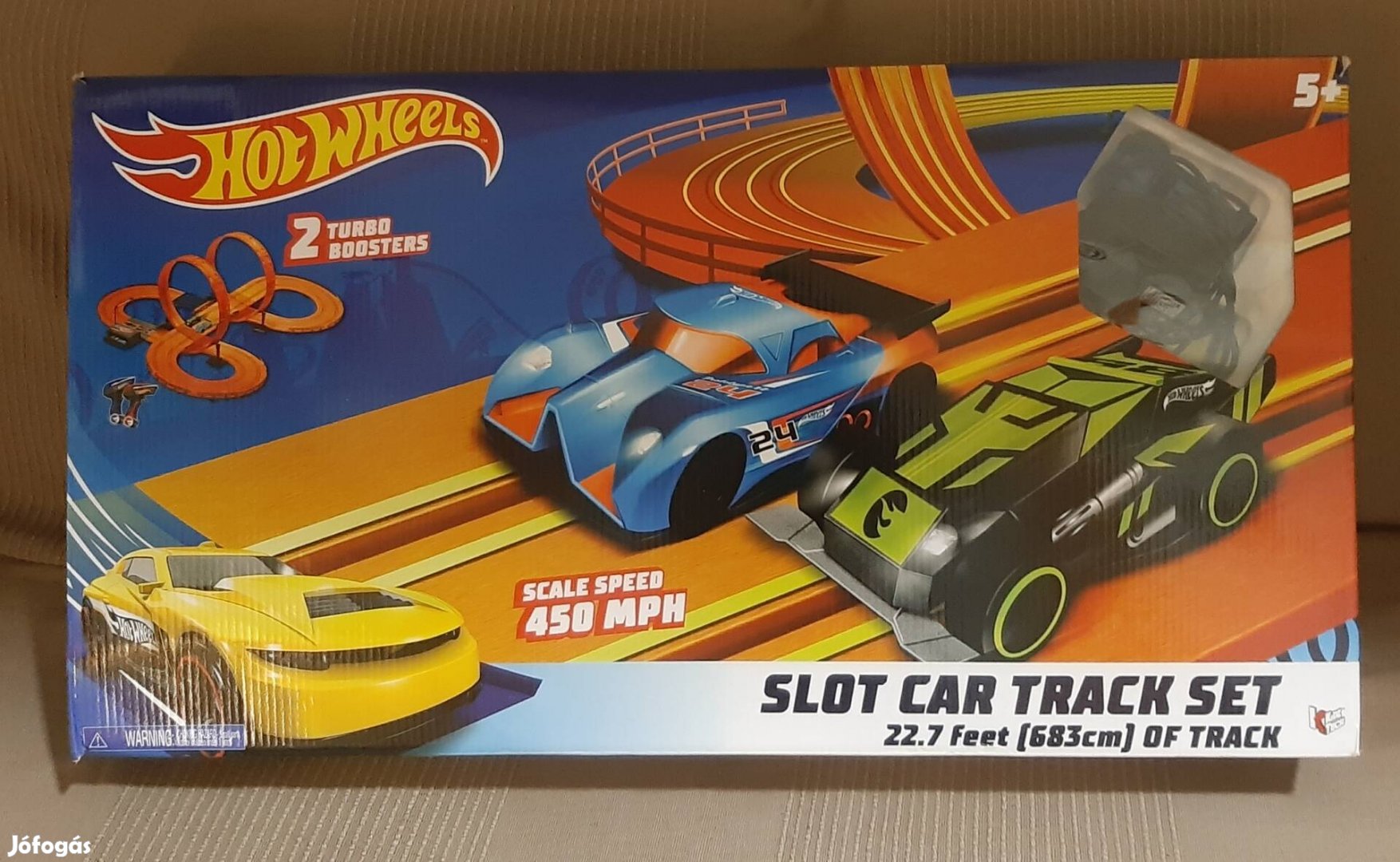 Hot wheels slot car track set olcsón eladó 