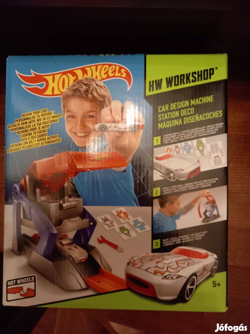 Hot wheels új