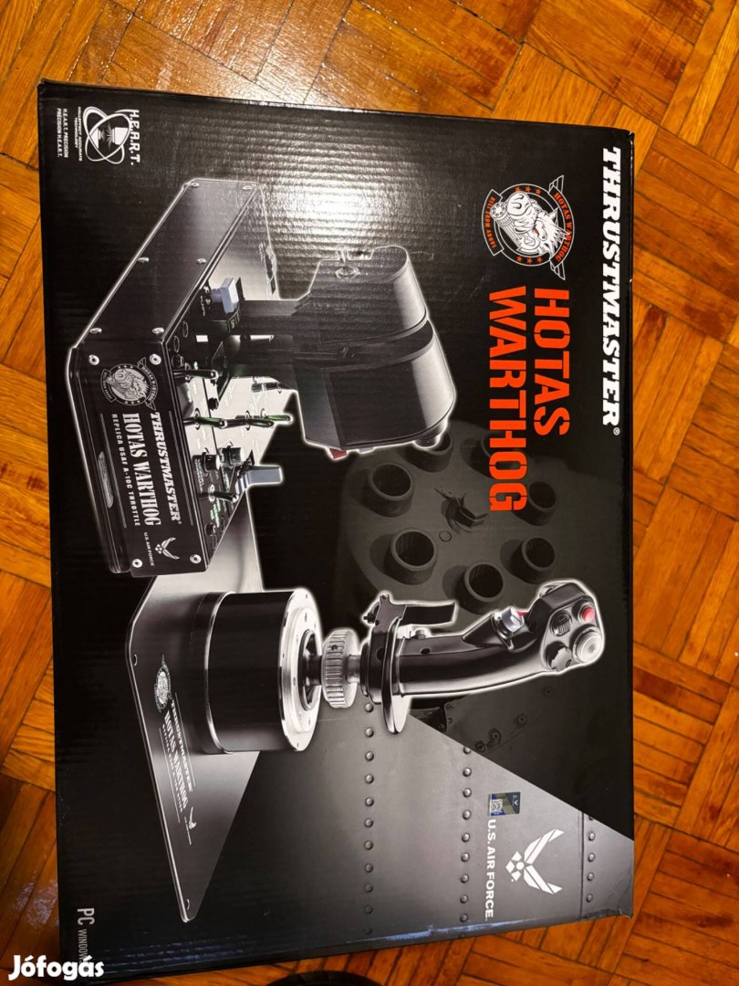 Hotas thrustmaster warthog