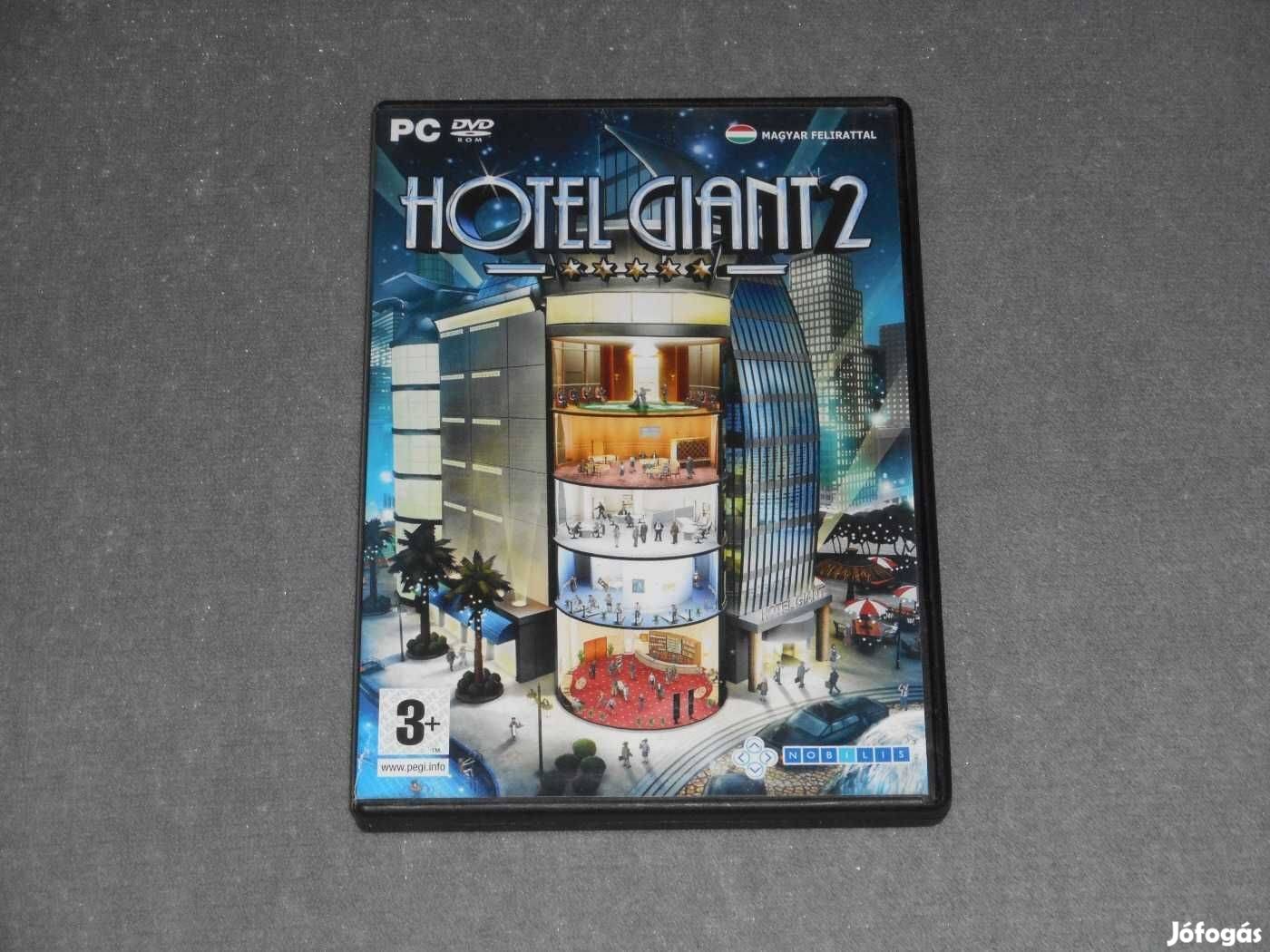 Hotel Giant 2 Magyar nyelvű! Számítógépes PC játék