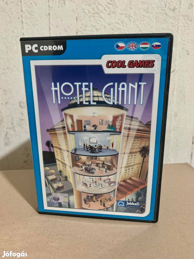 Hotel Giant PC Játékszoftver