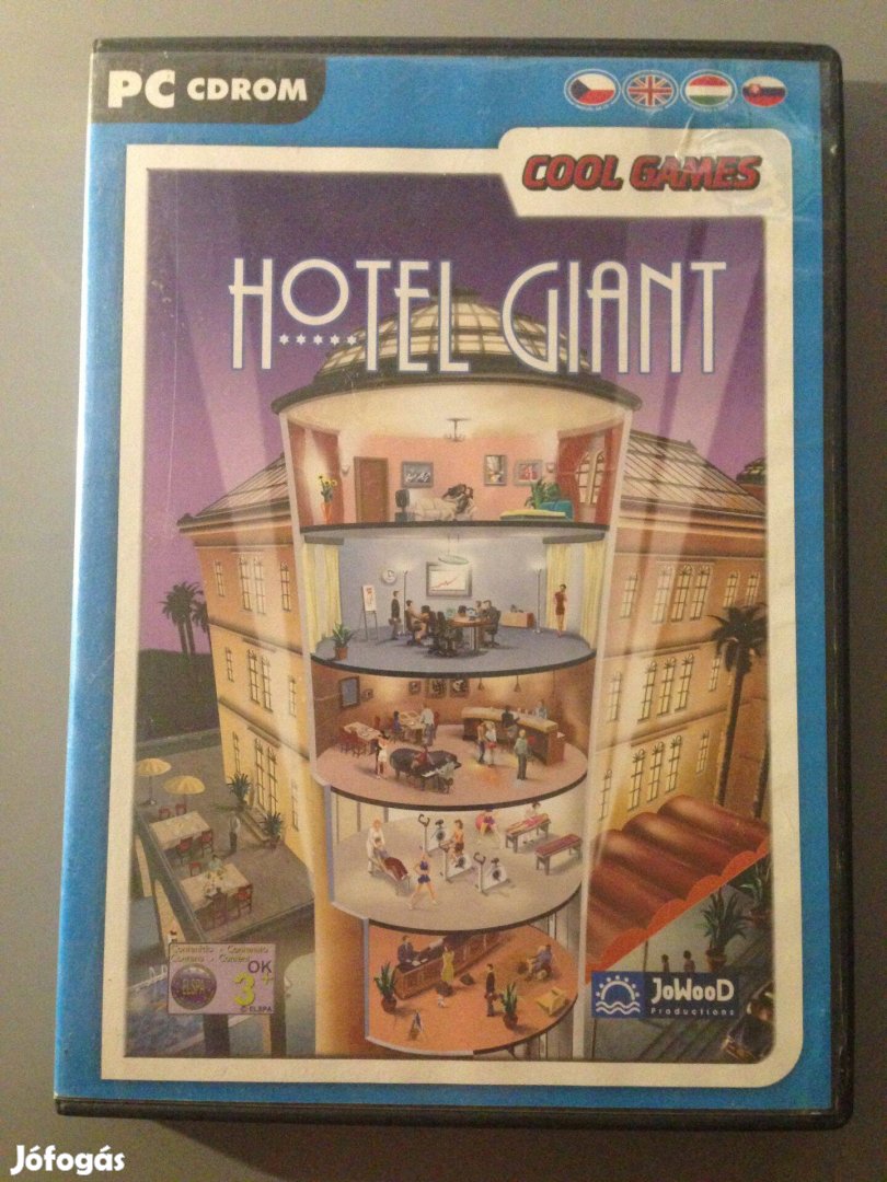 Hotel Giant PC játék (cd-rom) - VI. kerület, PC játékok - Jófogás