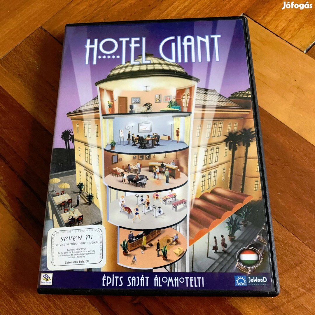 Hotel Giant (PC CD)