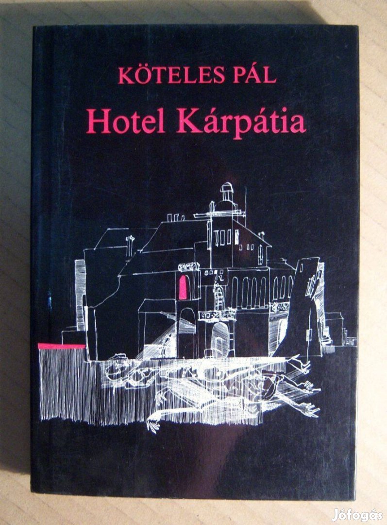 Hotel Kárpátia (Köteles Pál) 1989 (viseltes) 8kép+tartalom