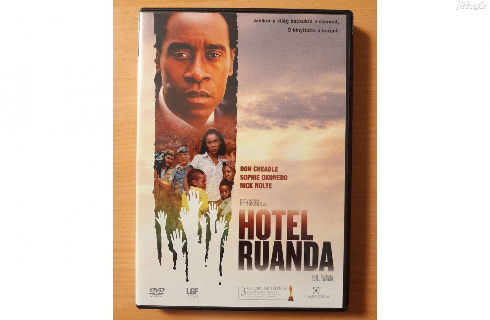 Hotel Ruanda című DVD eladó