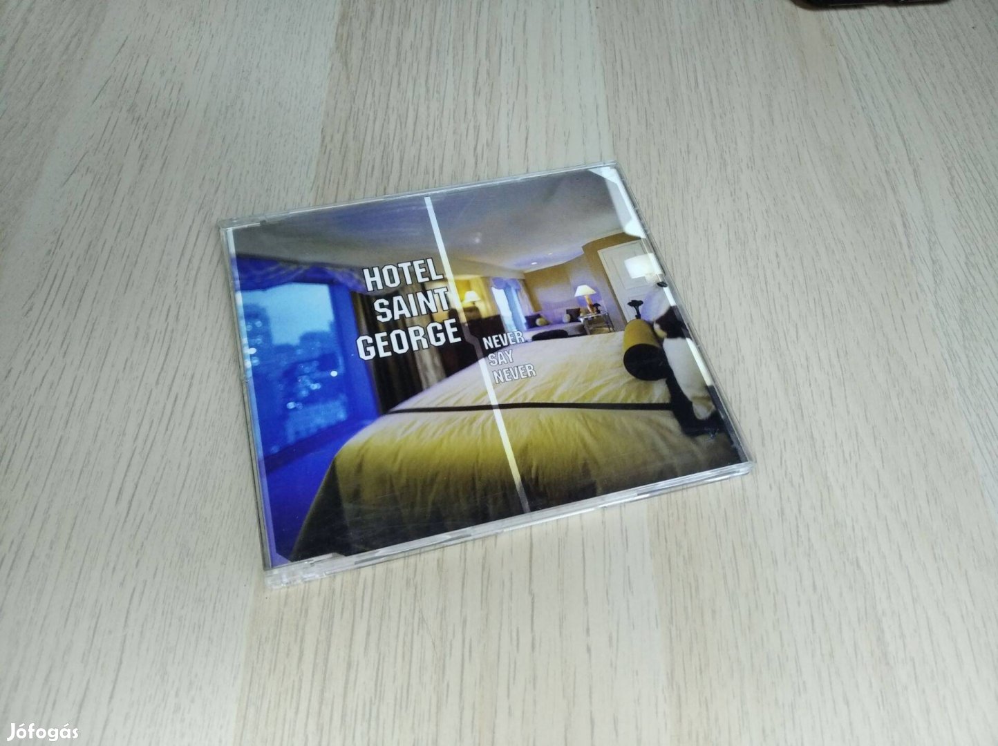 Hotel Saint George - Never Say Never / Maxi CD (Italy 2002.)
