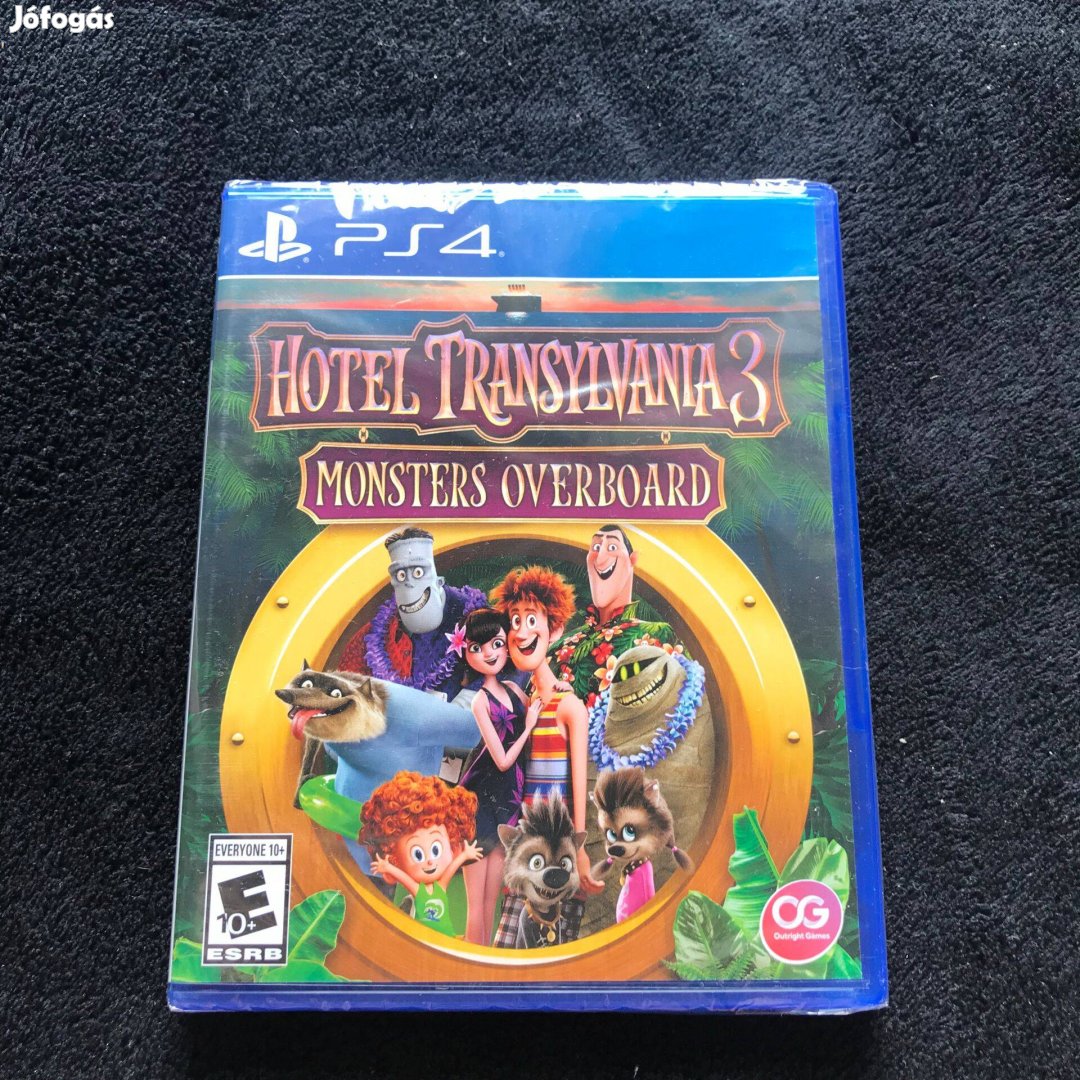Hotel Transylvania 3 Monsters Overboard