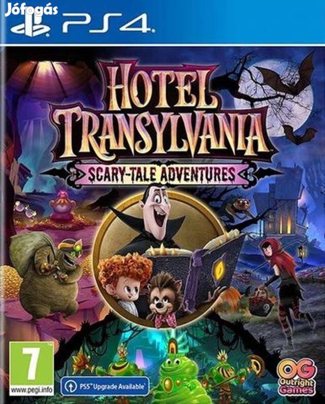 Hotel Transylvania Scary Tale Adventures PS4 játék