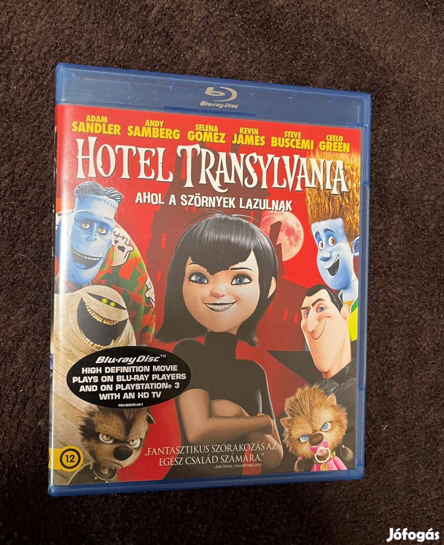 Hotel Transylvania blu-ray