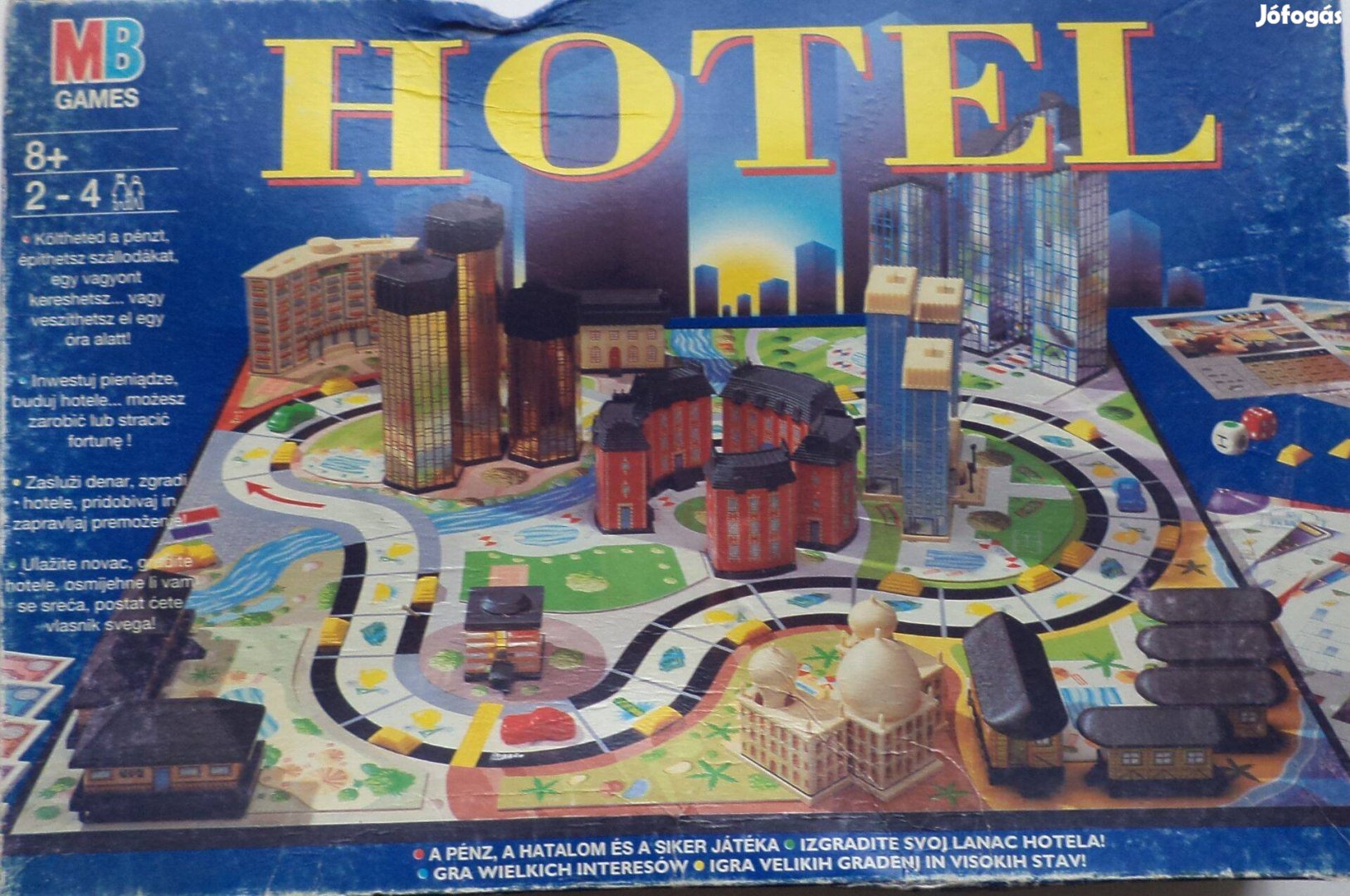 Hotel /régi társasjáték,hiánytalan/