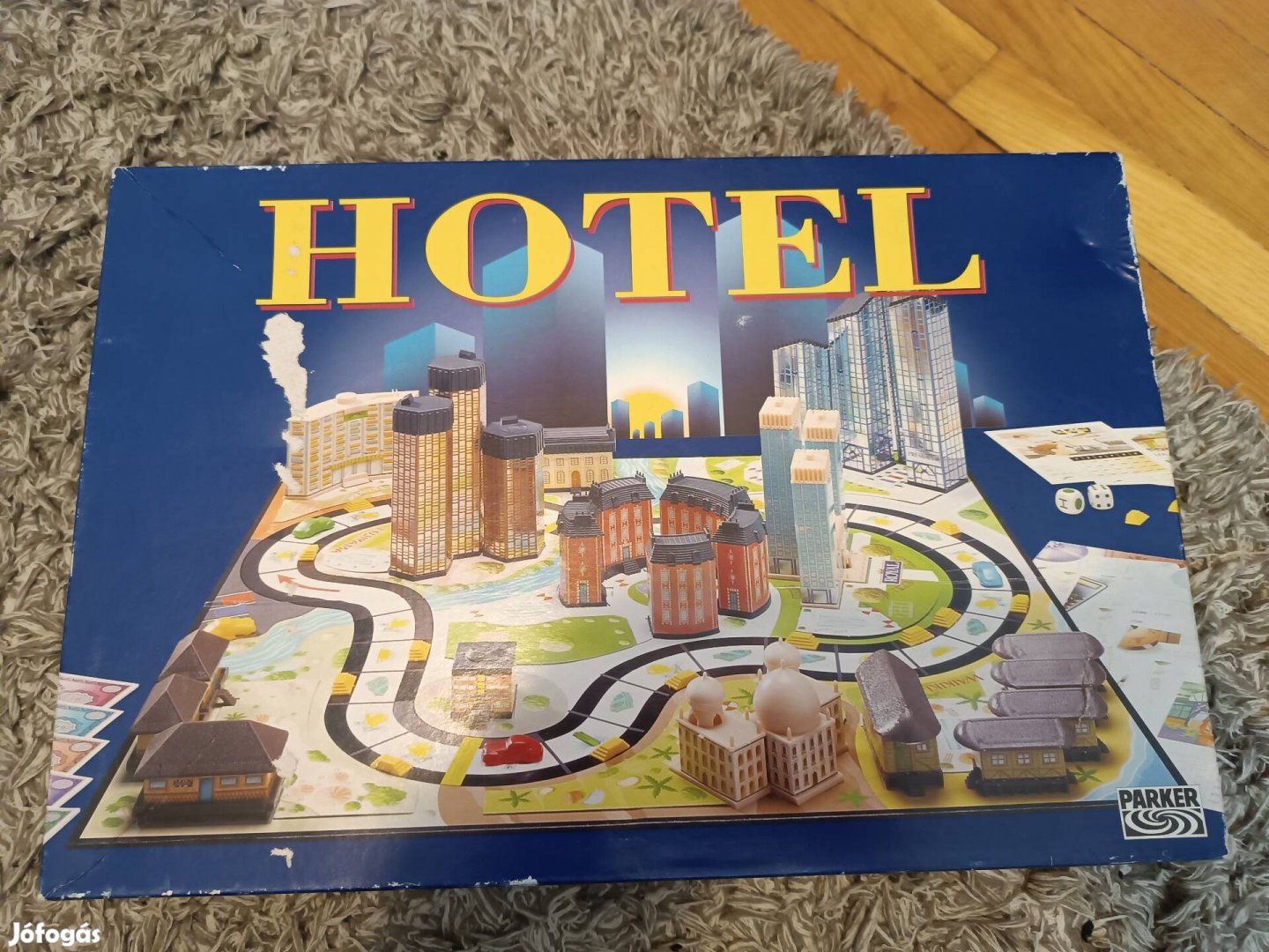 Hotel társasjáték Hasbro 