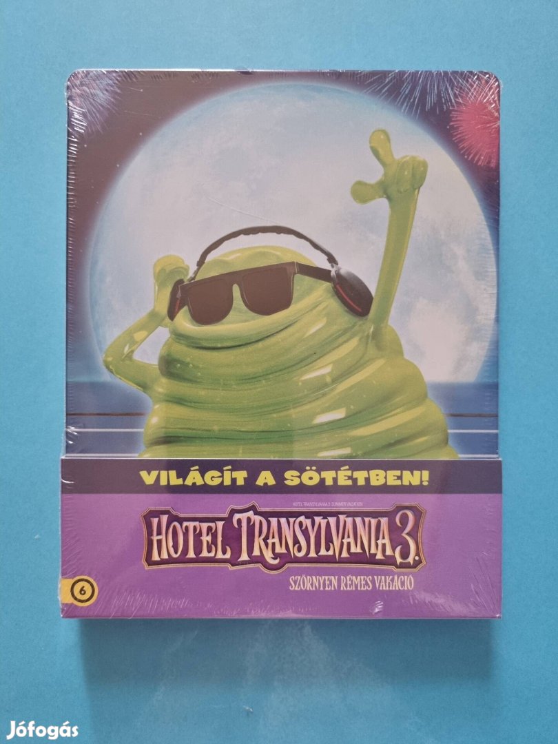 Hotel translyvania 3 (fémdoboz) Blu-ray