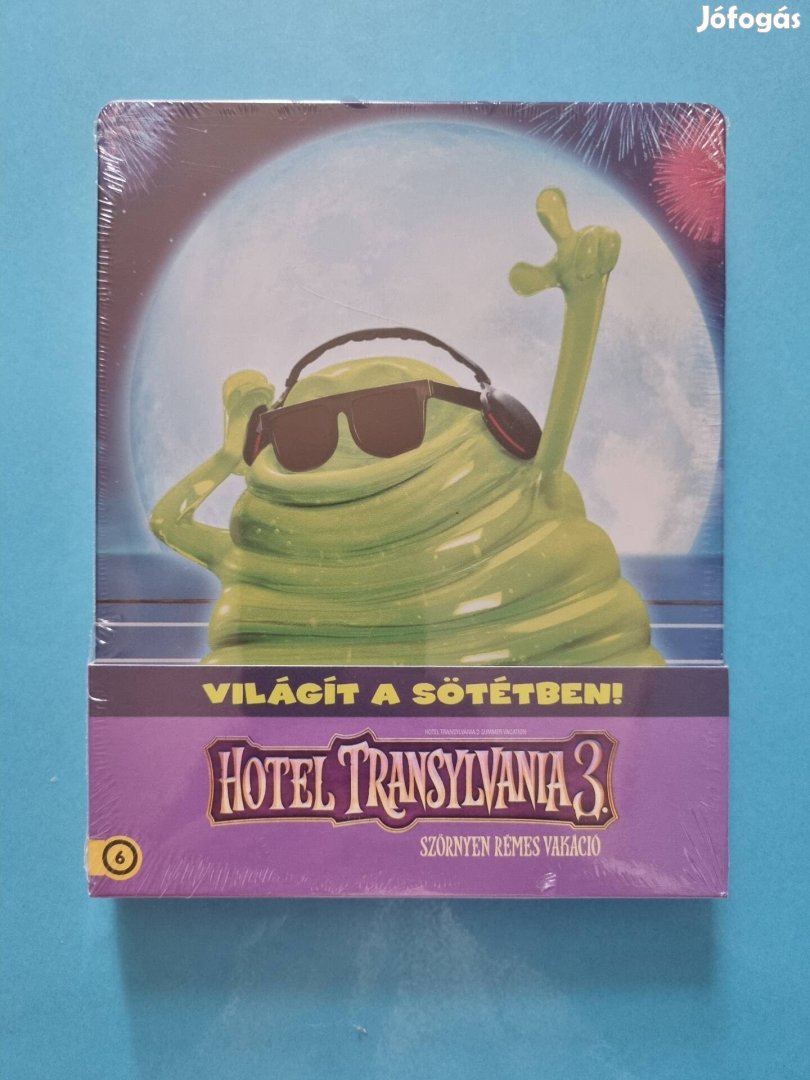 Hotel translyvania 3 (fémdoboz) blu-ray