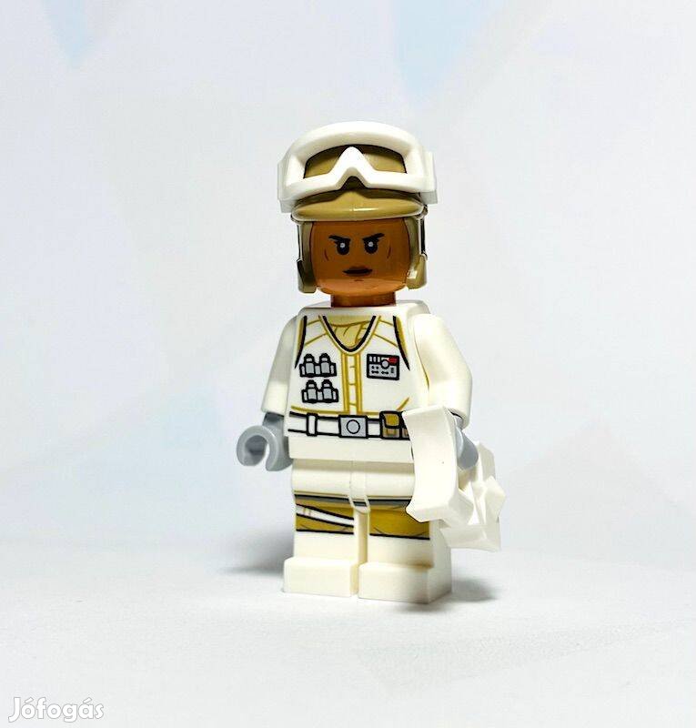 Hoth lázadó nő Eredeti LEGO minifigura - Star Wars 40557 - Új