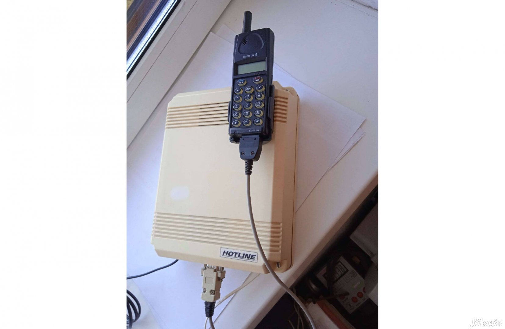 Hotline GSM telefonjközpont , használt , működik ,retro darab