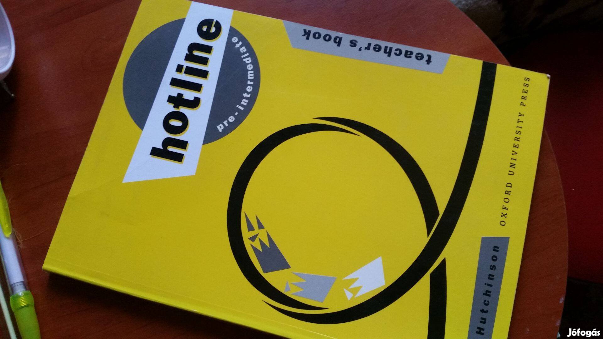 Hotline - Pre-intermediate - Teachers Book Workbook