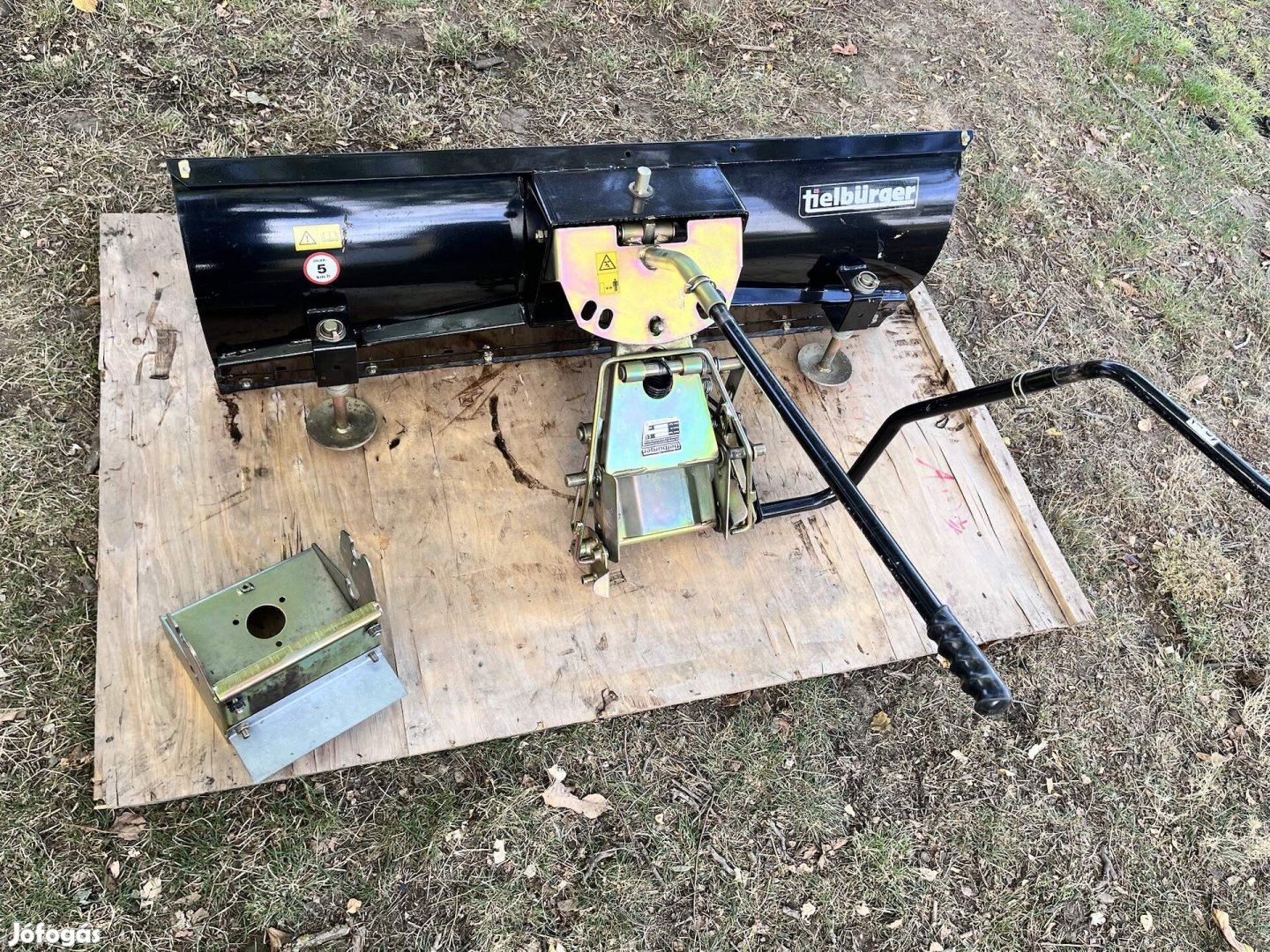 Hótoló adapter quad/funirotraktor