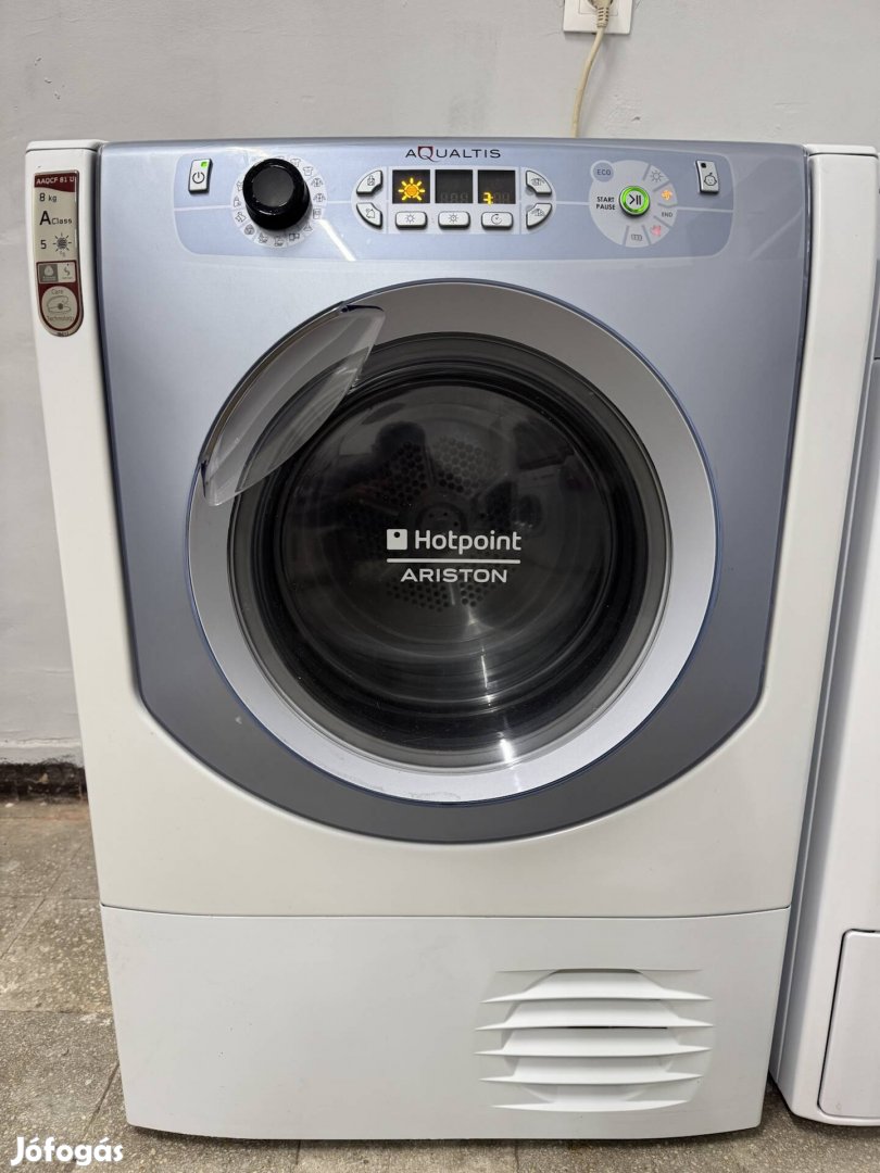Hotpoint 8 kg hőszivattyús szárítógép