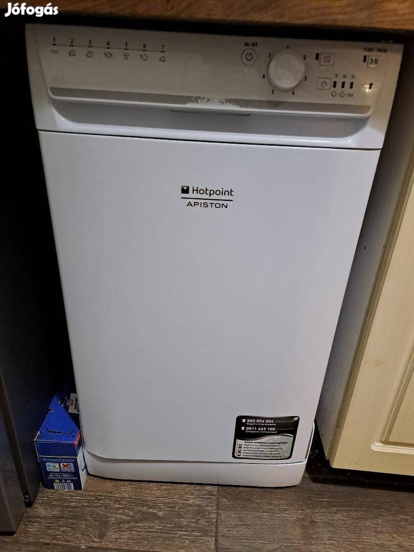 Hotpoint Ariston 45cm keskeny mosogatógép