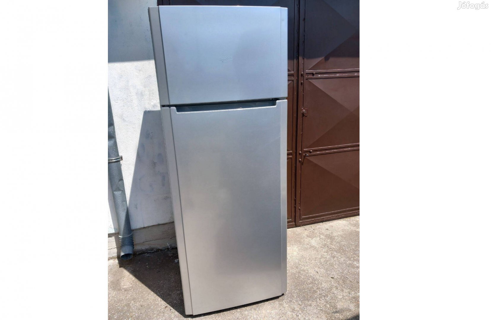 Hotpoint-Ariston 70 cm széles felülfagyasztós hűtőszekrény
