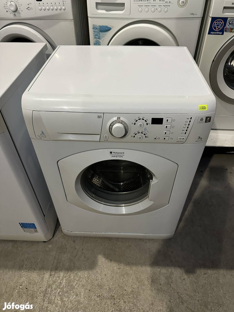 Hotpoint Ariston Arxxf125 elöltöltős mosógép 7kg 1200 centri 