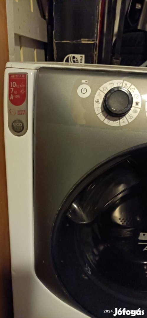 Hotpoint Ariston kombinált mosó- és szárítógép